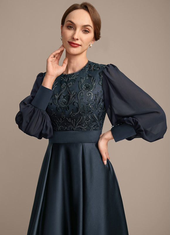Robe Cérémonie Élégance Sombre - gallery 1