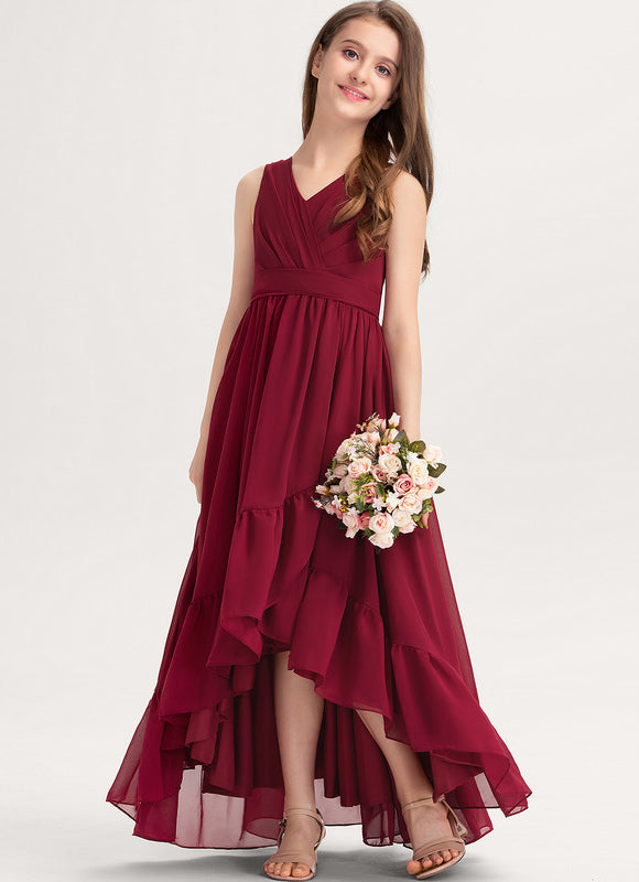 Robe Cérémonie Trapèze Bordeaux - gallery 1