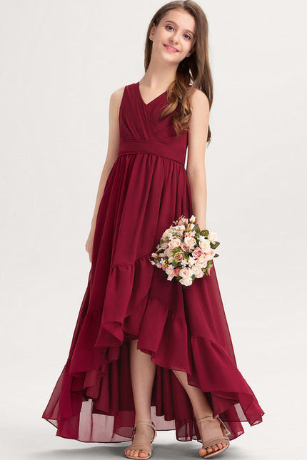 Robe Cérémonie Trapèze Bordeaux - gallery 1