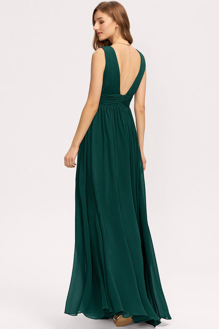 Robe Cérémonie Mousseline Vissante - gallery 7