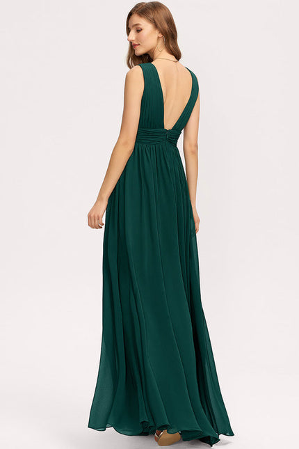 Robe Cérémonie Mousseline Vissante - gallery 7
