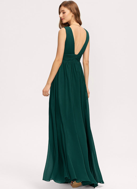 Robe Cérémonie Mousseline Vissante - gallery 7