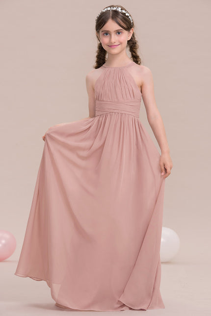 Robe Cérémonie Mousseline Jade