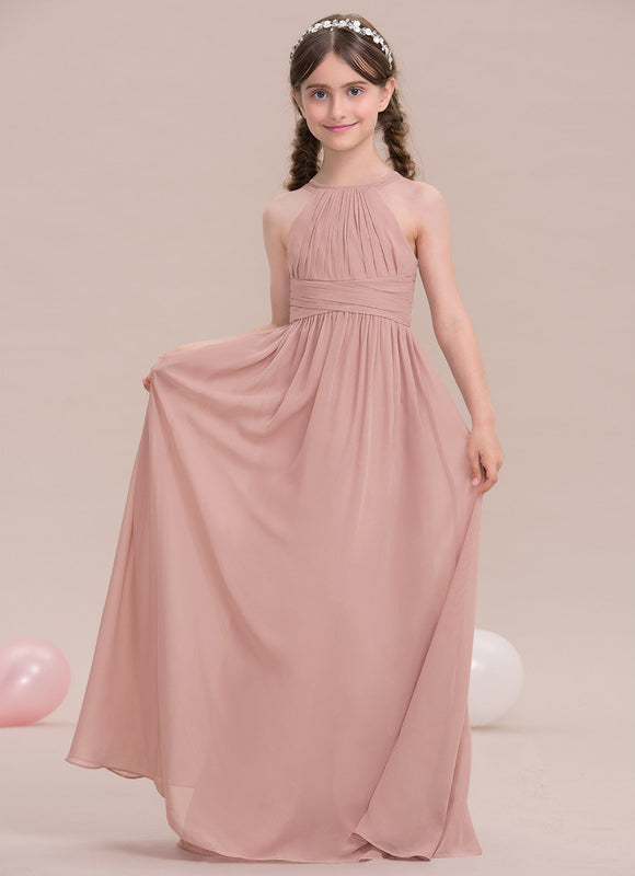 Robe Cérémonie Mousseline Jade