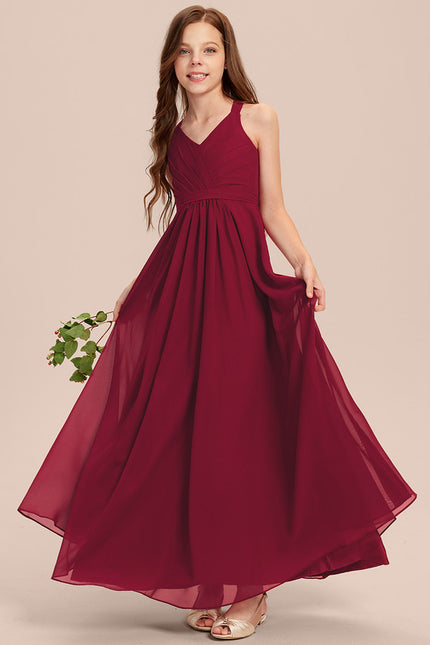 Robe Cérémonie Longue Vert Deau - gallery 2