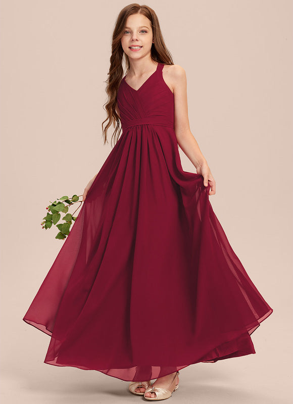 Robe Cérémonie Longue Vert Deau - gallery 2