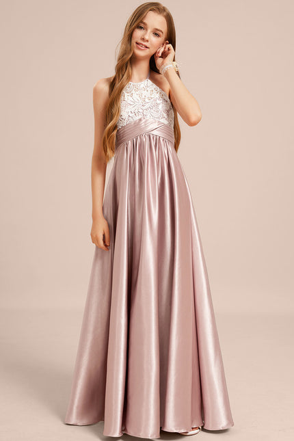 Robe Ceremonie Fille Dentelle - gallery 5