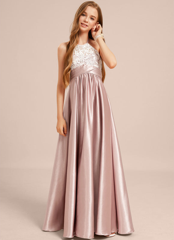 Robe Ceremonie Fille Dentelle - gallery 5