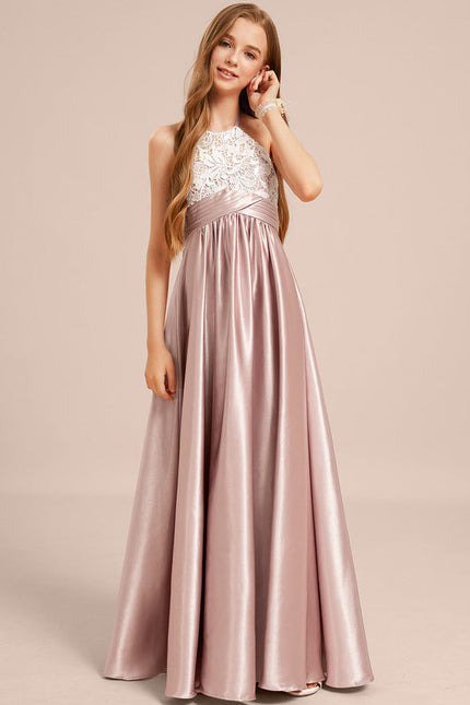 Robe Ceremonie Fille Dentelle - gallery 5