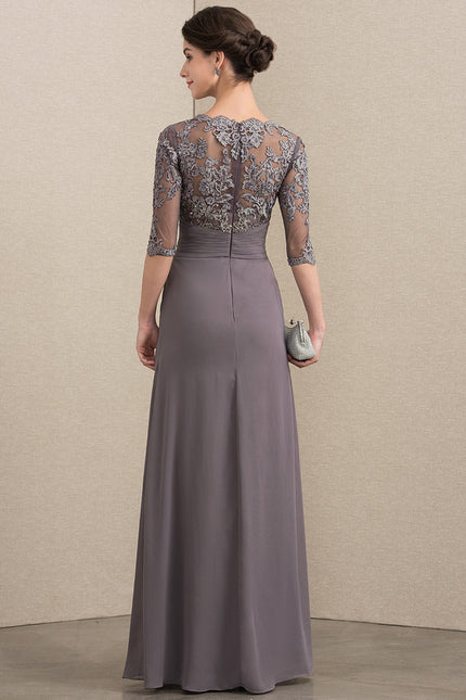 Robe Ceremonie Grande Taille Occasion - gallery 3