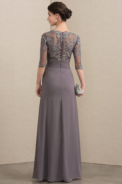 Robe Ceremonie Grande Taille Occasion - gallery 3