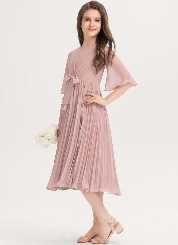 Robe Rose Pale Ceremonie - gallery 3