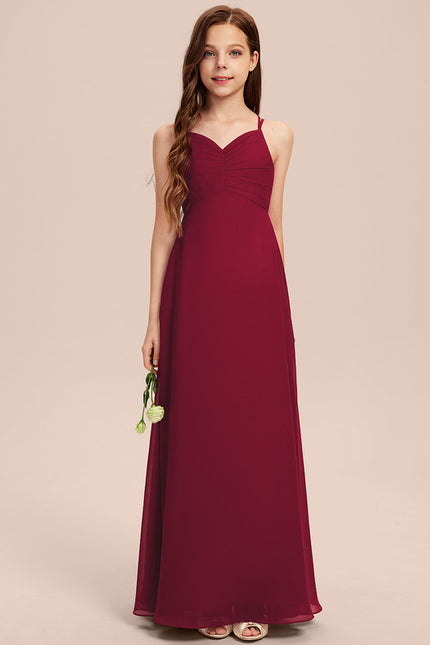 Robe Cérémonie Longue Vert Deau - gallery 1