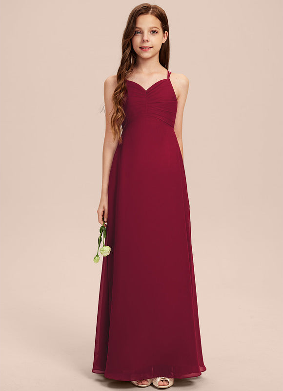 Robe Cérémonie Longue Vert Deau - gallery 1