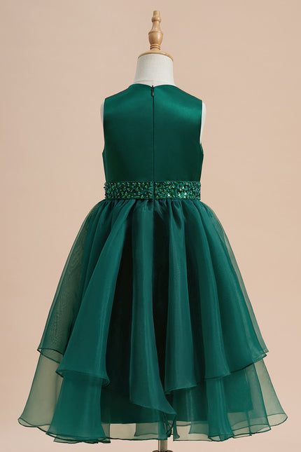 Robe Cérémonie Émeraude Festive - gallery 3