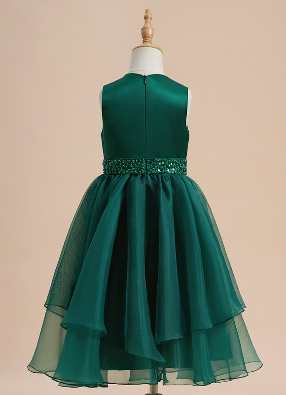 Robe Cérémonie Émeraude Festive - gallery 3