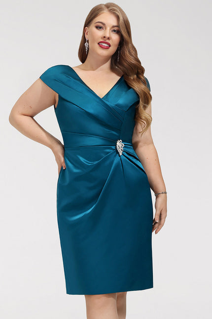 Robe Cérémonie Satin Élégance - gallery 4