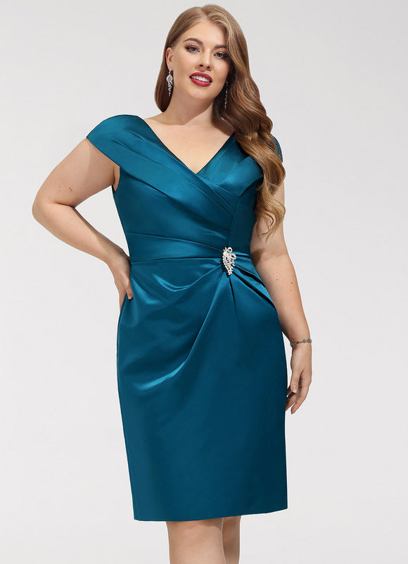 Robe Cérémonie Satin Élégance - gallery 4