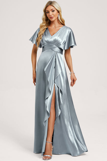 Robe Ceremonie Satin - gallery 2