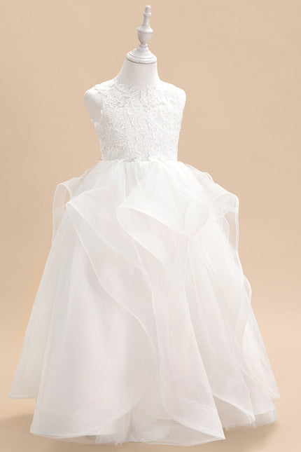 Robe Cérémonie Tulle Ivoire - gallery 1