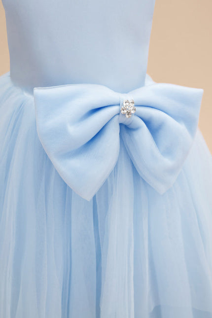 Robe Cérémonie Tulle Céleste - gallery 6