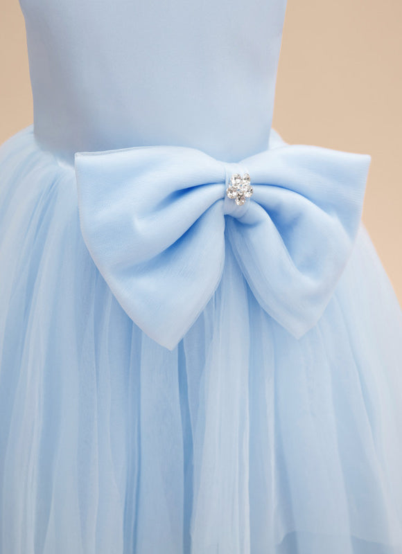 Robe Cérémonie Tulle Céleste - gallery 6