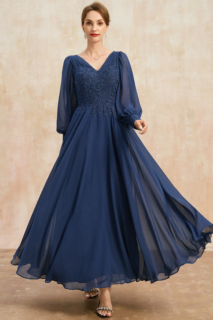 Robe Cérémonie Marine Chic - gallery 1