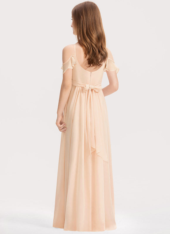 Robe Cérémonie Mousse Verte - gallery 1