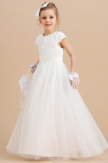 Robe Cérémonie Pureté Élégante - gallery 3