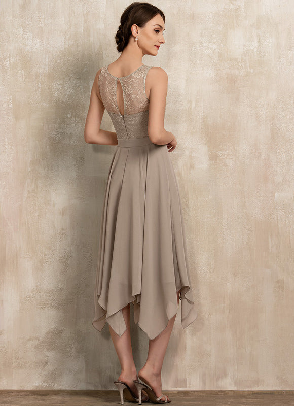 Robe Ceremonie Avec Manches - gallery 3