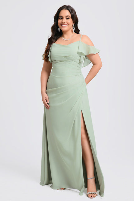 Robe Ceremonie Bleu Clair - gallery 9
