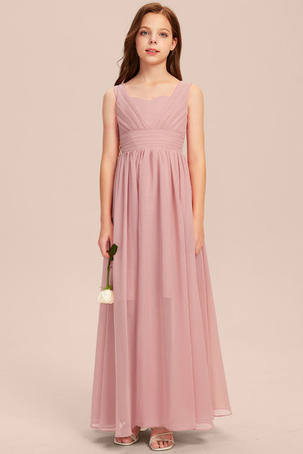 Robe Cérémonie Mousseline Moderne - gallery 7