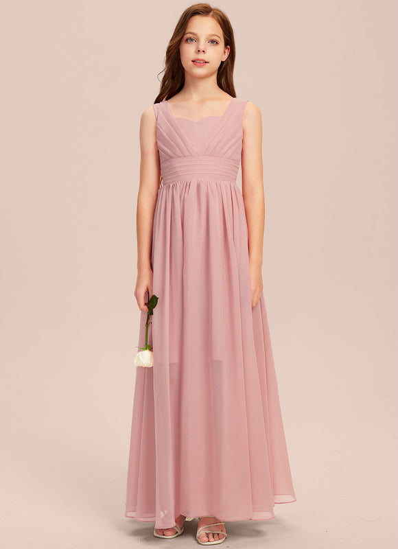 Robe Cérémonie Mousseline Moderne - gallery 7