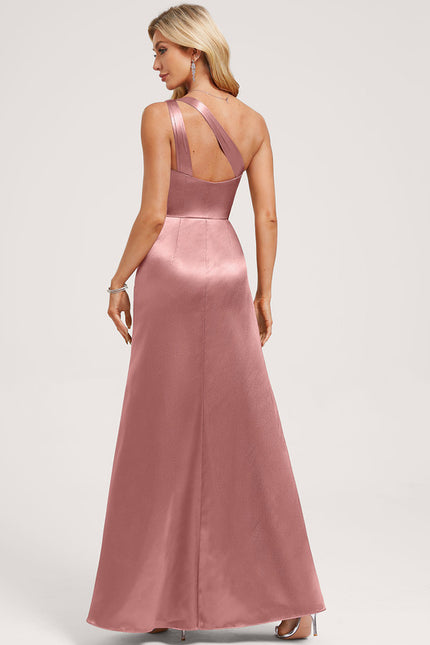Robe Cérémonie Fluide Satinée - gallery 5