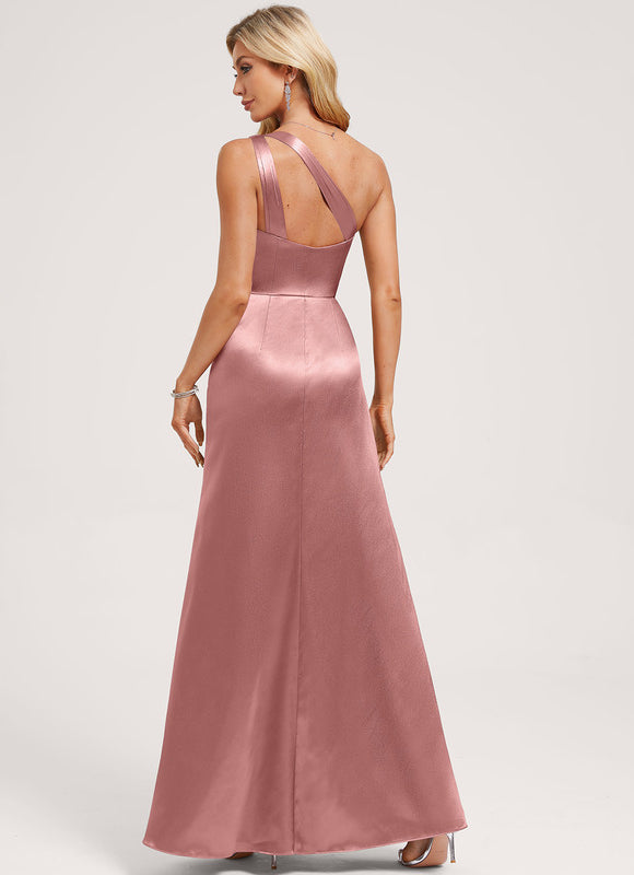 Robe Cérémonie Fluide Satinée - gallery 5
