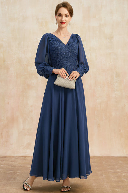 Robe Cérémonie Marine Chic - gallery 3