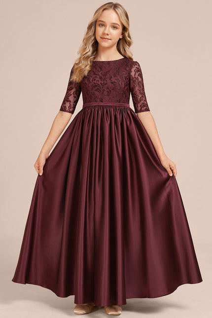 Robe Ceremonie Dentelle - gallery 4