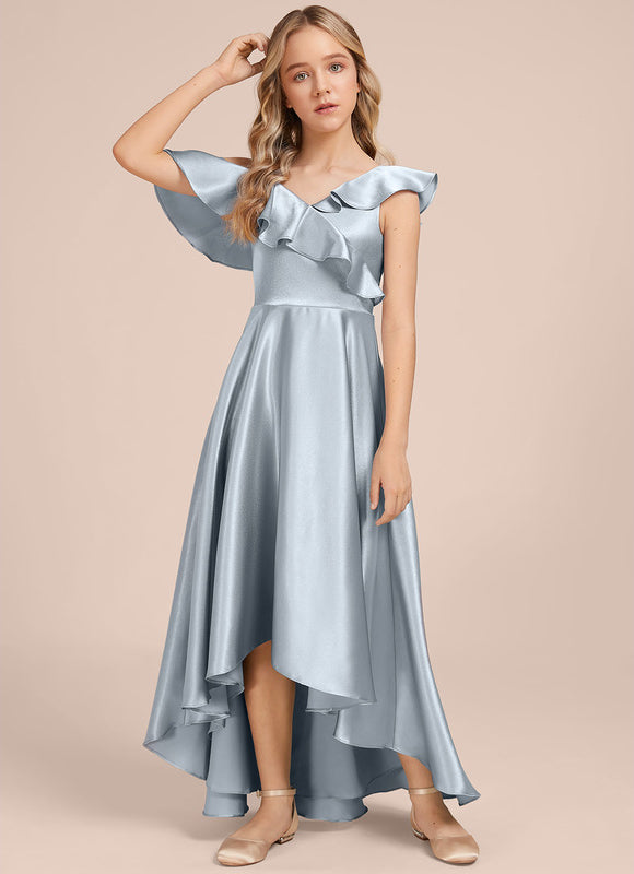 Robe Ceremonie Bleu Ciel - gallery 4