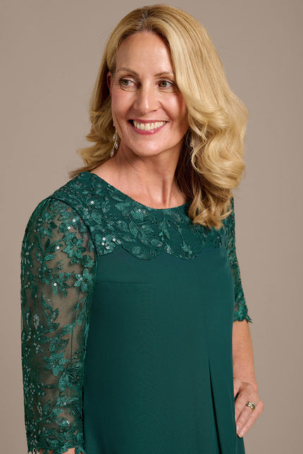 Robe Cérémonie Mère Élégante - gallery 1