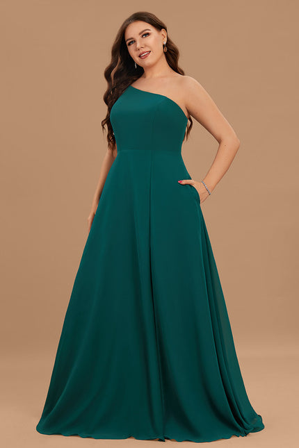 Robe Cérémonie Asymétrique Bordeaux - gallery 9