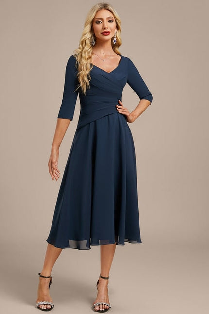 Robe Midi Ceremonie Femme - gallery 4