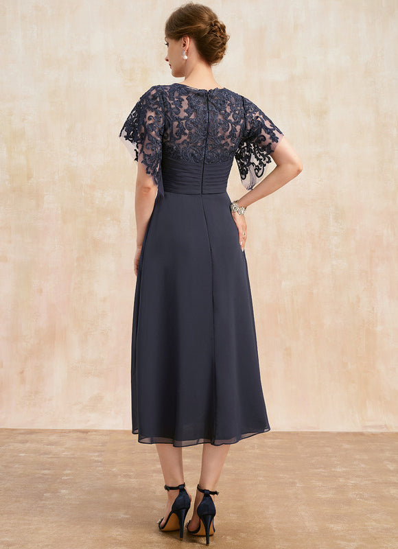 Robe Cérémonie Chic Mousseline - gallery 4