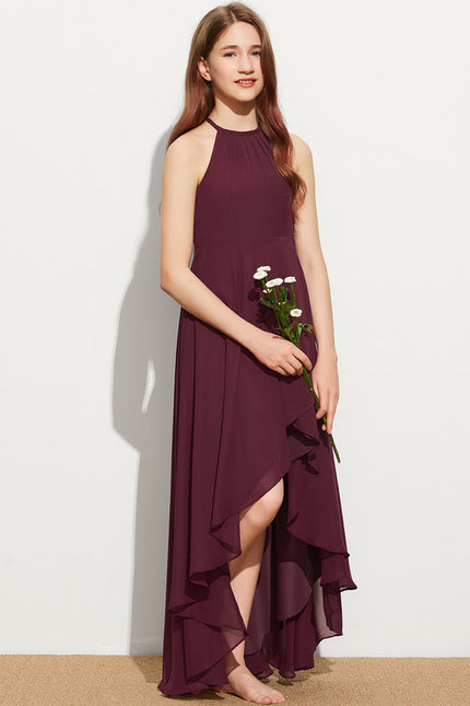 Robe Cérémonie Asymétrique Azur - gallery 3