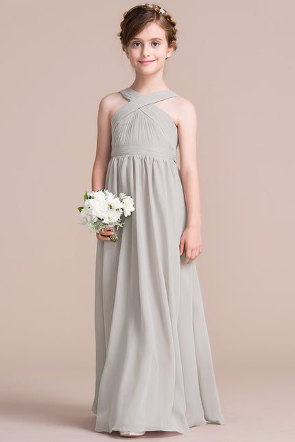 Robe Cérémonie Col V Enfant - gallery 3