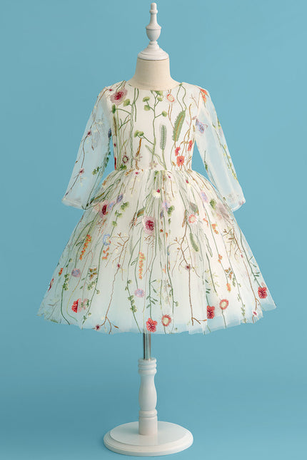 Robe Ceremonie Imprimee - gallery 6