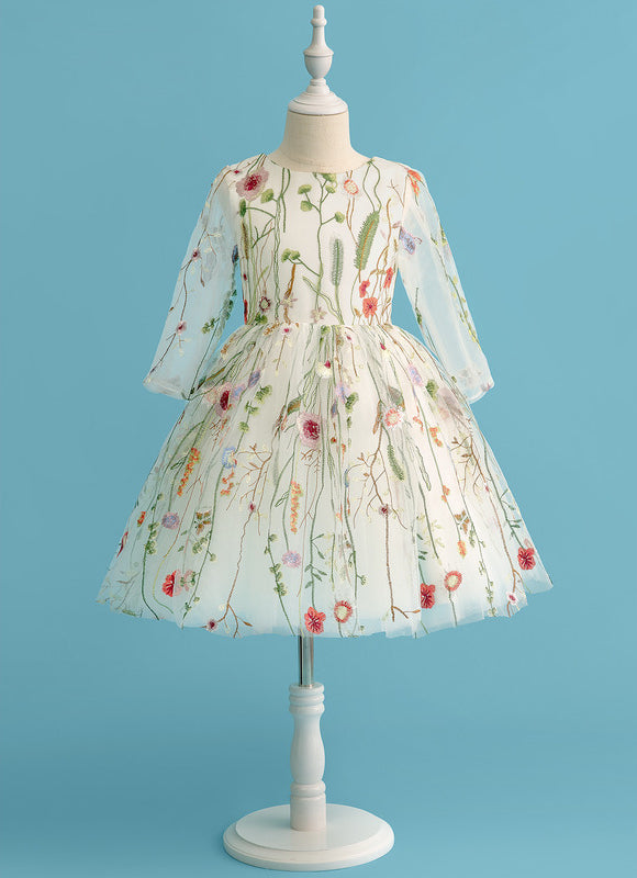 Robe Ceremonie Imprimee - gallery 6
