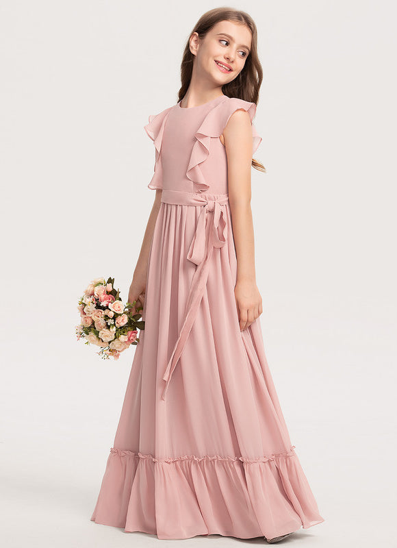 Robe Cérémonie Flottante Enfant - gallery 1