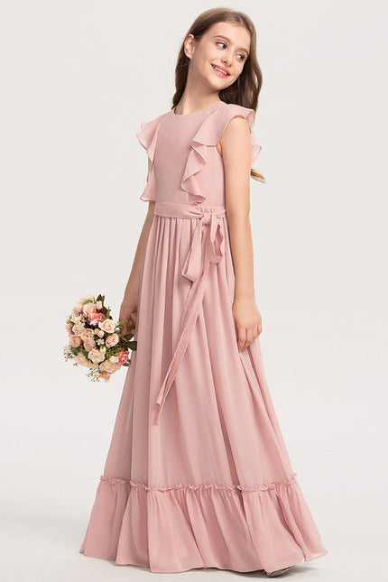 Robe Cérémonie Flottante Enfant - gallery 1