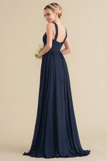 Robe Cérémonie Élancée Satinée - gallery 5