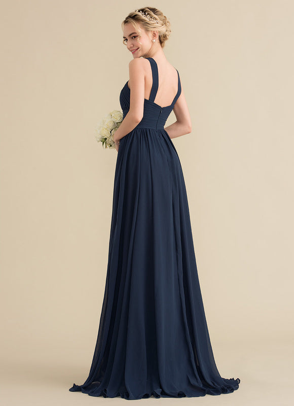 Robe Cérémonie Élancée Satinée - gallery 5